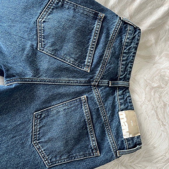 NWOT Mavi ‘Nica’ Barrel Jeans Sz 24 - Picture 5 of 6